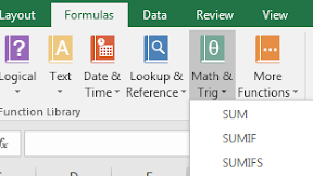 3 Rumus Excel untuk Penjumlahan Angka Dengan dan Tanpa Kriteria